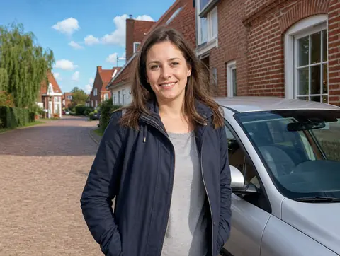 Verkäufer aus Bad Arolsen mit dem verkauften Fahrzeug